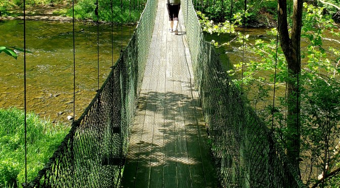 Hiking & Exploring Keystone College